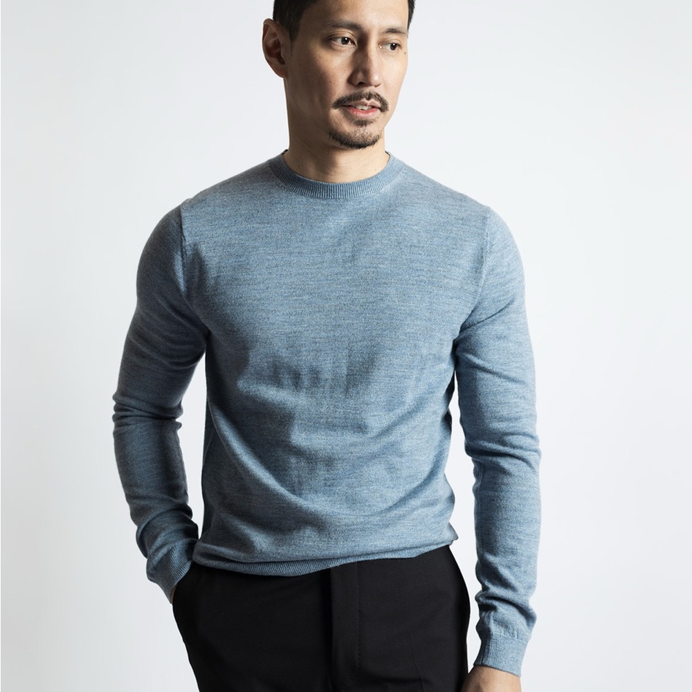 Luca Moretti Sweater Merino Wool XXL